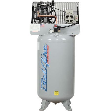 Belaire 5 HP Two Stage Air Compressor - (Splash Lubricated), 4918VN 4918VN